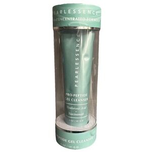 Pearlessence Pro Peptide Gel Cleanser Hyaluronic Acid‎ Niacinamide 5 Oz New